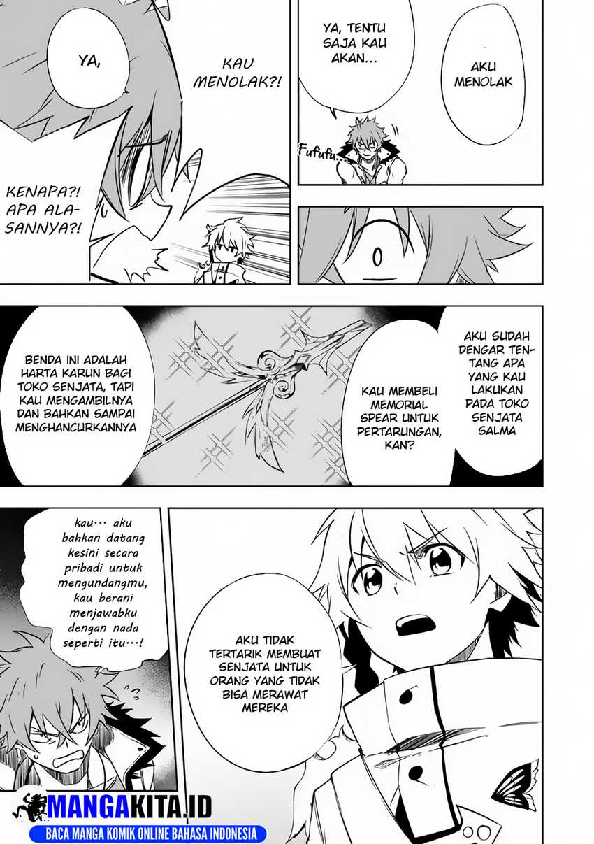 “Jako ni wa Kaji ga Oniaida www” to Iwareta Kaji Level 9999 no Ore, Tsuihousareta no de Boukensha ni Tenshoku suru – Saikyou de Musou Shinagara Guild de Tanoshiku Kurashimasu Chapter 09.1 Gambar 8