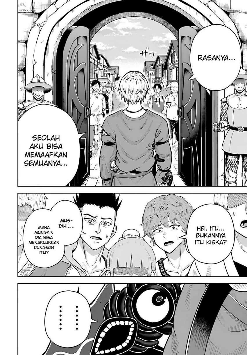 Dungeon ni Hisomu Yandere na Kanojo ni Ore wa Nando mo Korosareru Chapter 20 Gambar 13