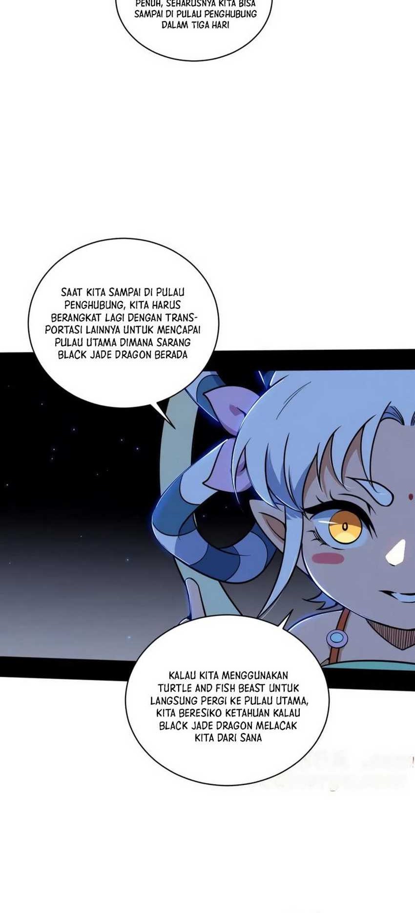 I’m An Evil God Chapter 522 halaman 19