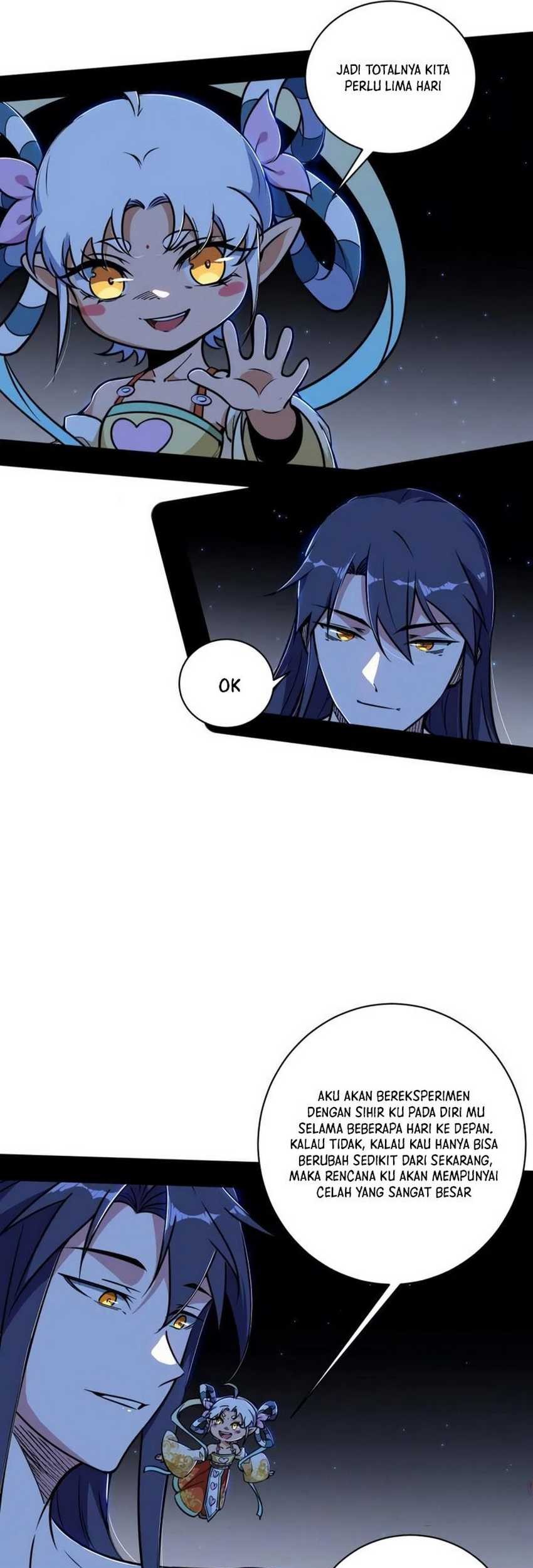 I’m An Evil God Chapter 522 halaman 20