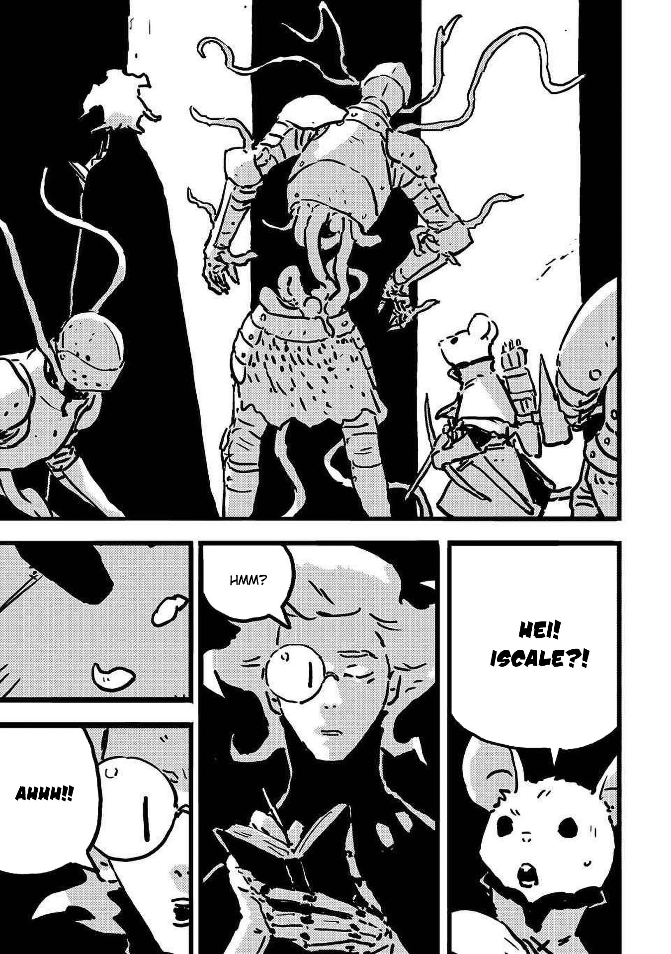 Tower Dungeon Chapter 13 halaman 12