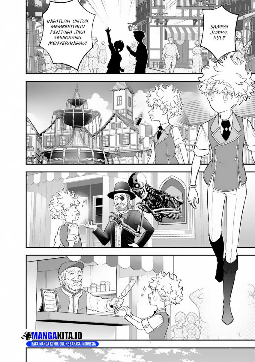 Sekai ni Hitori, Zenzokusei Mahou no Tsukaite Chapter 29 Gambar 8