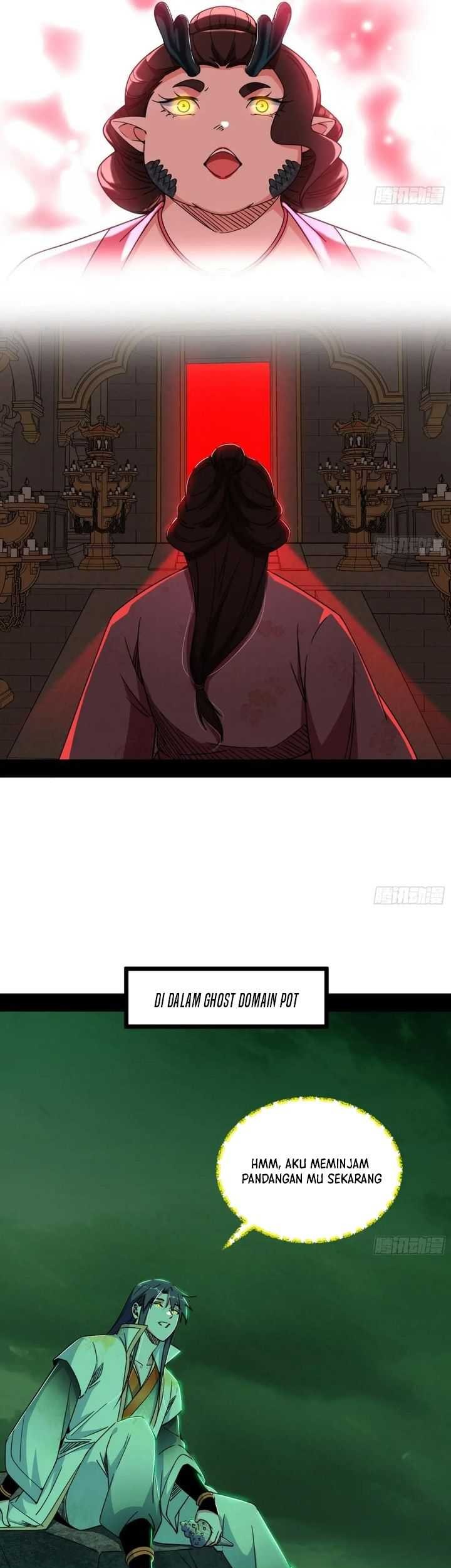 I’m An Evil God Chapter 527 halaman 18