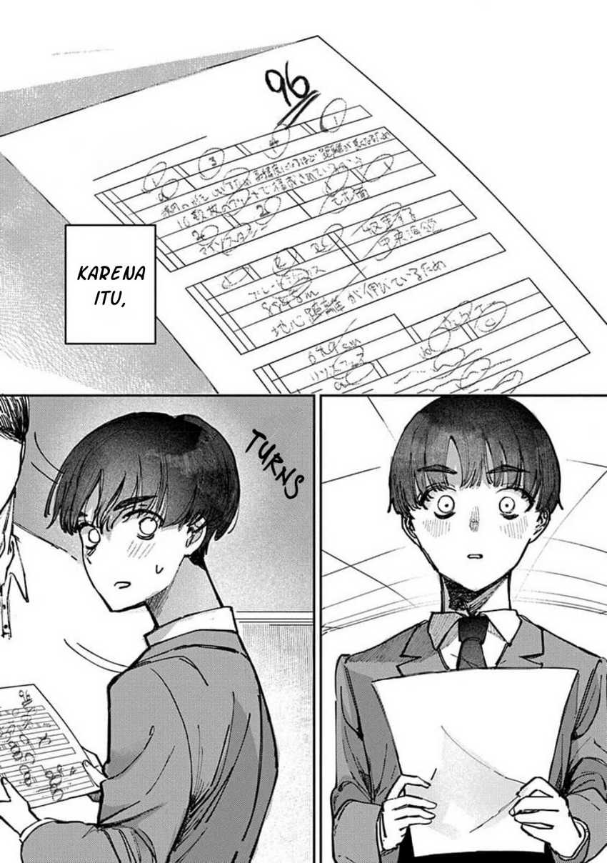 Houkago no Idol ni wa Himitsu ga aru Chapter 13 - Halaman 8