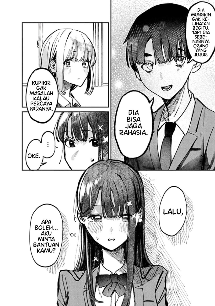 Houkago no Idol ni wa Himitsu ga aru Chapter 10 - Halaman 8