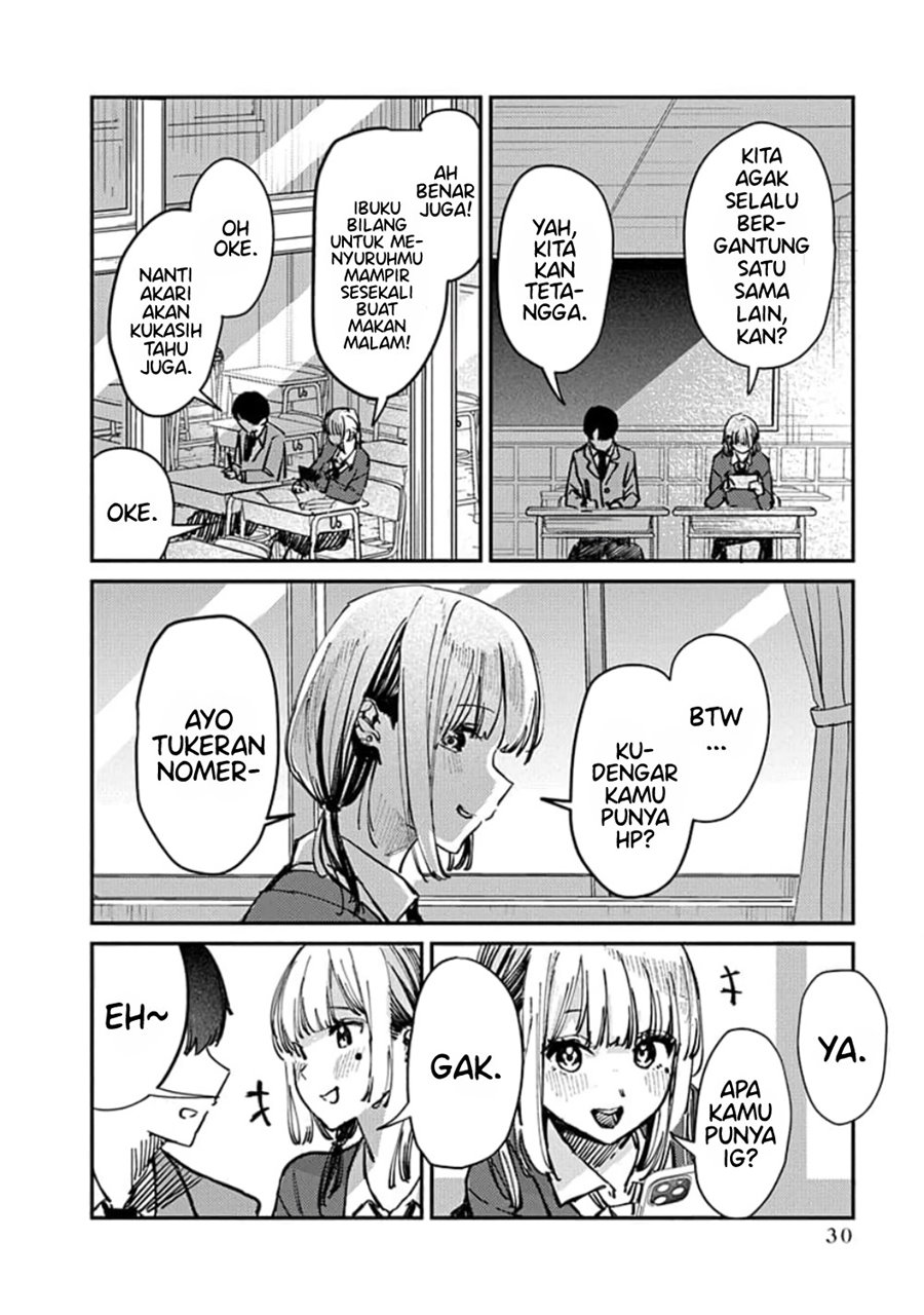 Houkago no Idol ni wa Himitsu ga aru Chapter 9 - Halaman 8