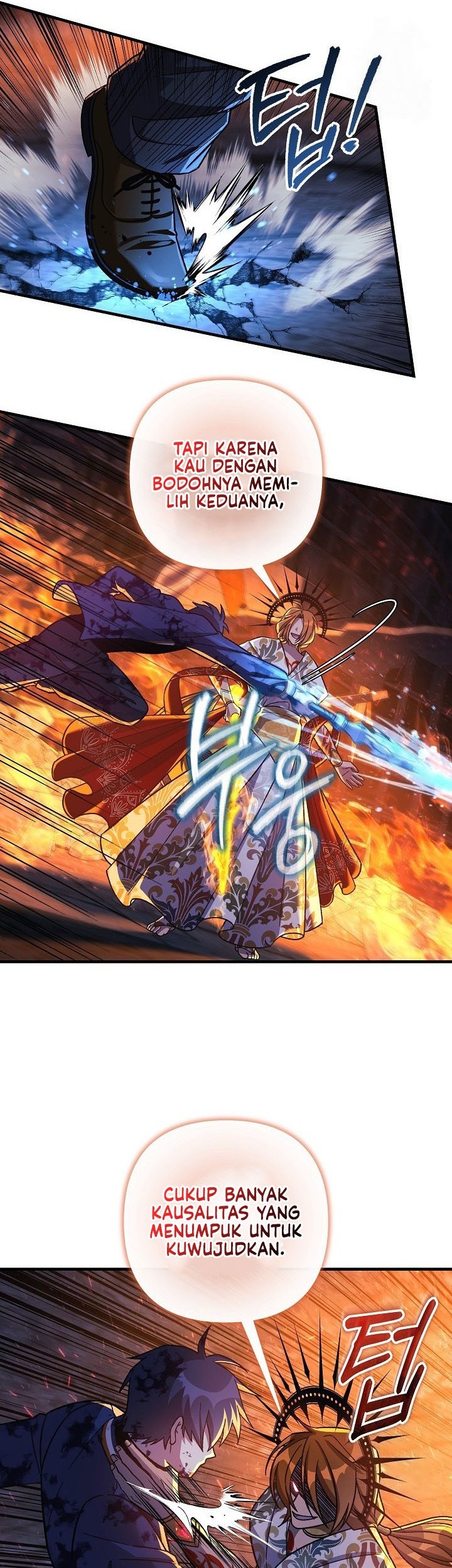 My Daughter is the Final Boss Chapter 143 - Halaman 27