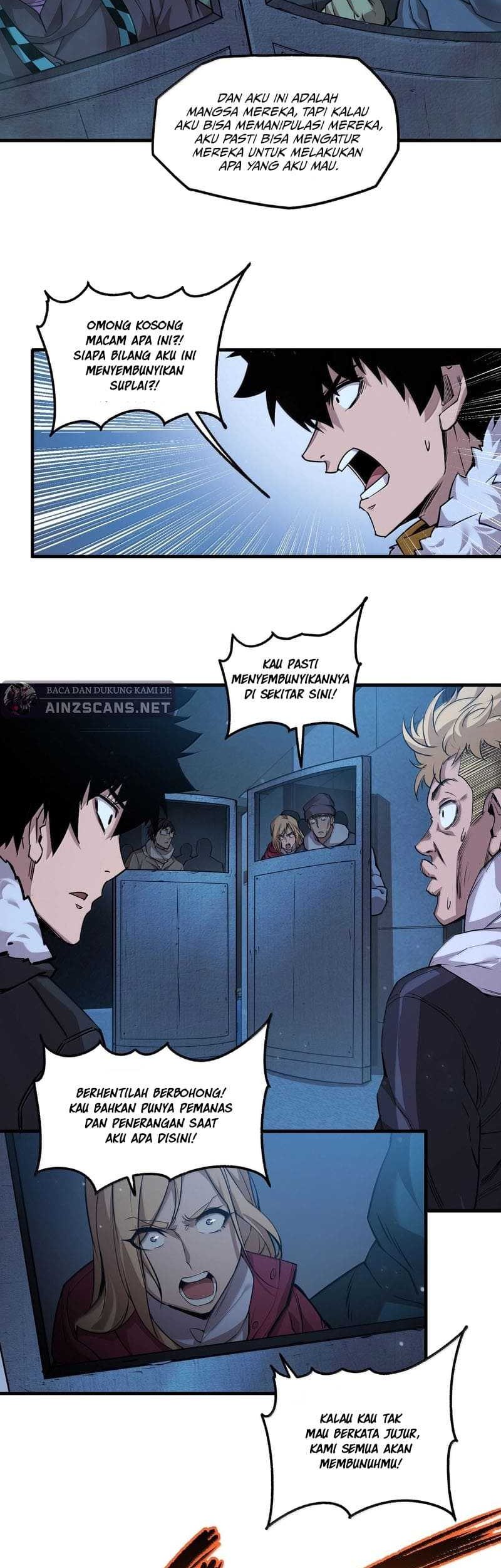 Frozen Frontiers Chapter 24 halaman 13