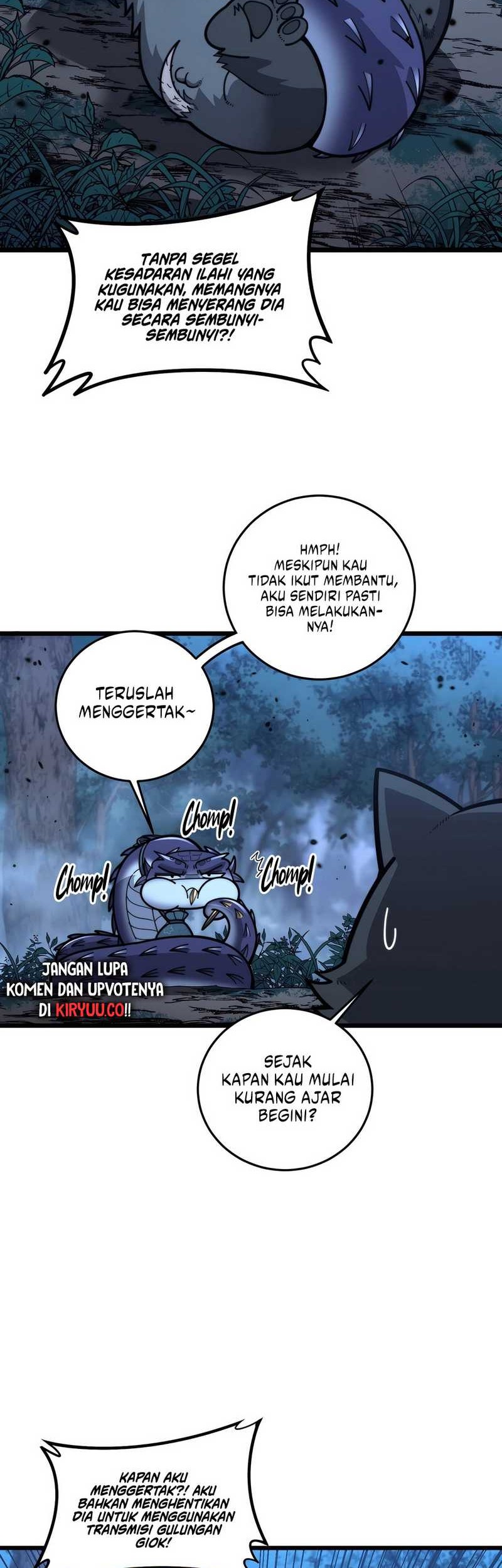 Snake Immortal: The Tale of a Snake’s Cultivation to Immortality Chapter 18 Gambar 18