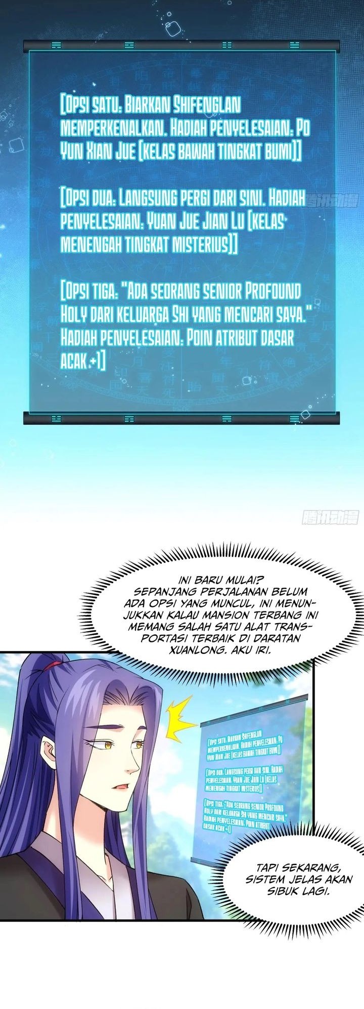 I Just Don’t Play the Card According to the Routine Chapter 317 Gambar 12