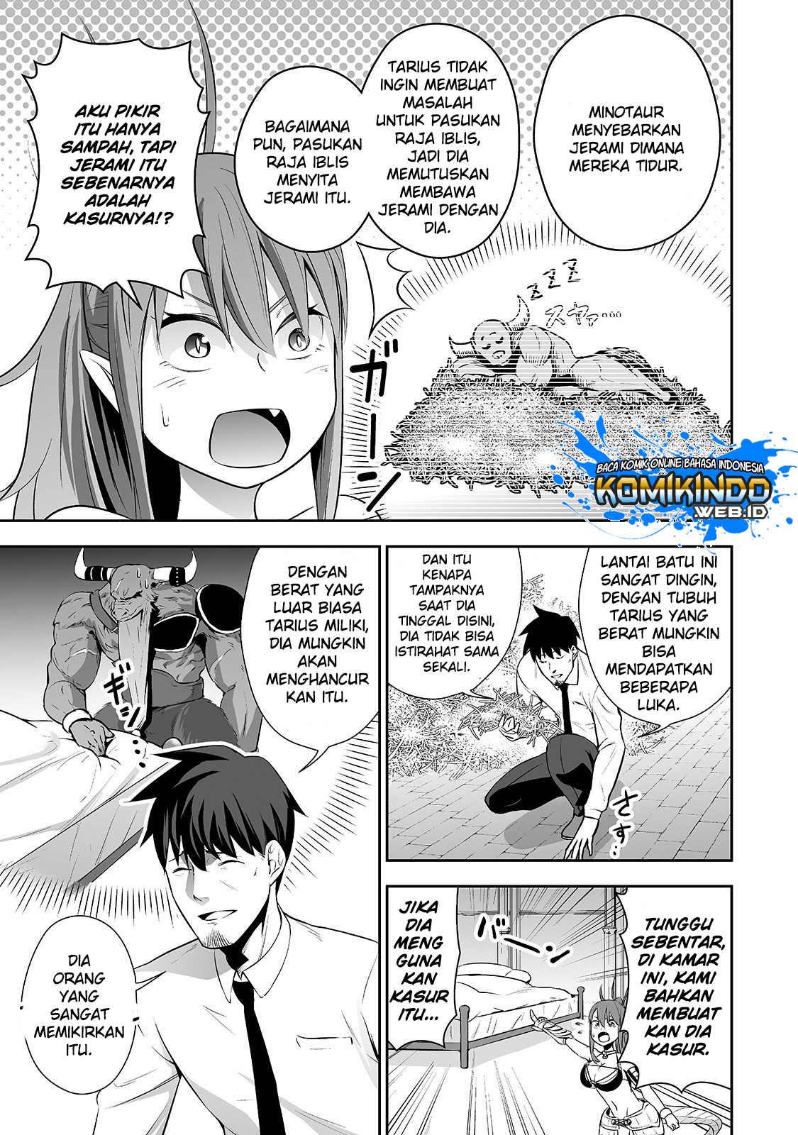 Salaryman Ga Isekai Ni Ittara Shitennou Ni Natta Hanashi Chapter 03 Gambar 8