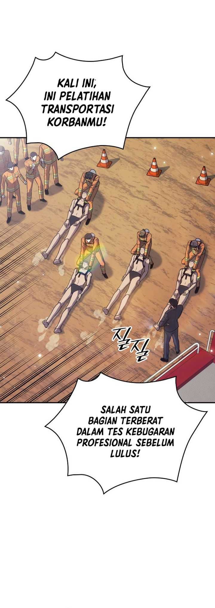 The Fire Fighter Chapter 6 halaman 18