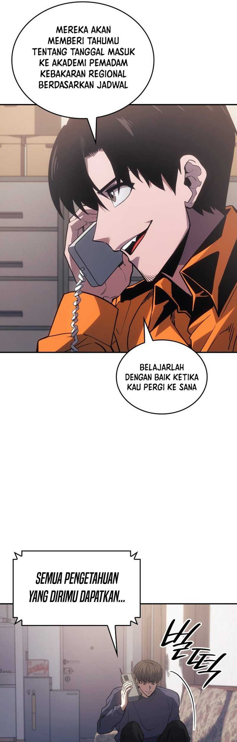 The Fire Fighter Chapter 3 halaman 21