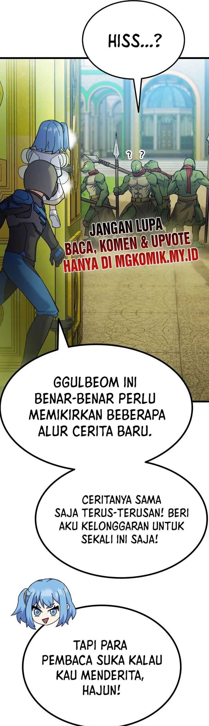 Divine Delivery Chapter 39 halaman 31