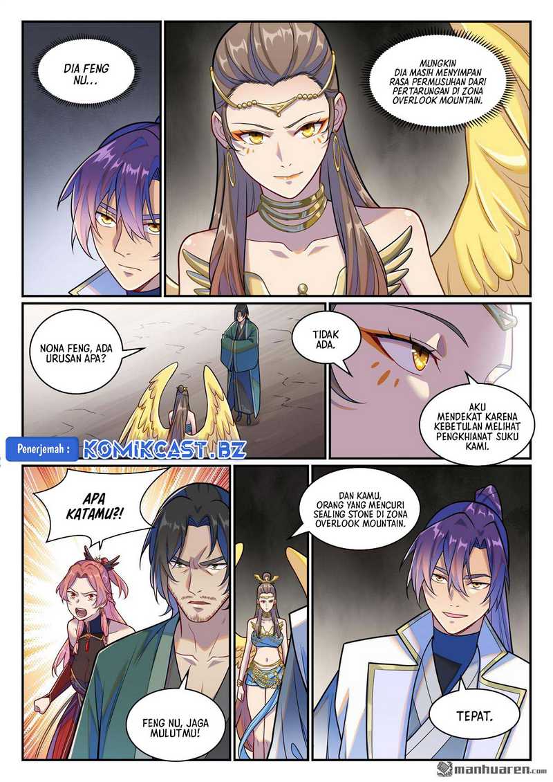 Apotheosis Chapter 1256 Gambar 8