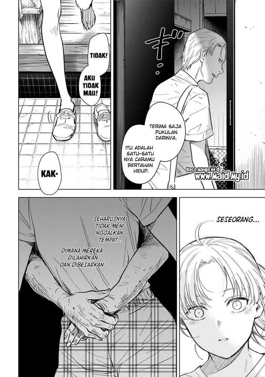Shounen no Abyss Chapter 121 - Halaman 8