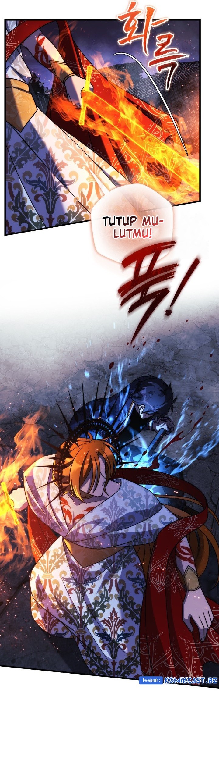 My Daughter is the Final Boss Chapter 146 - Halaman 25