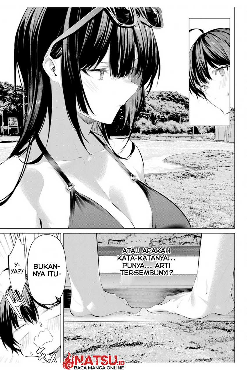 Haite Kudasai Takamine-san Chapter 62 Gambar 10