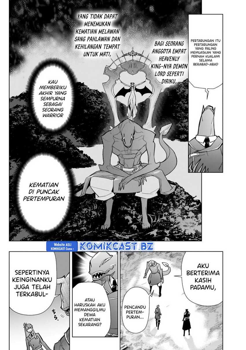 Kuro no Shoukanshi Chapter 150 - Halaman 8