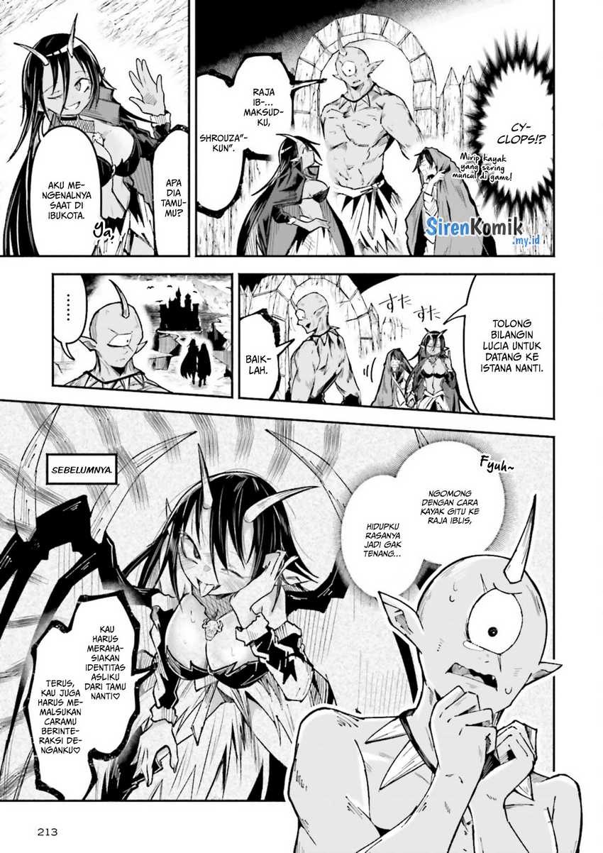 Isekai de Haishin Katsudou wo Shitara Tairyou no Yandere Shinja wo Umidashite Shimatta Ken Chapter 42 Gambar 8