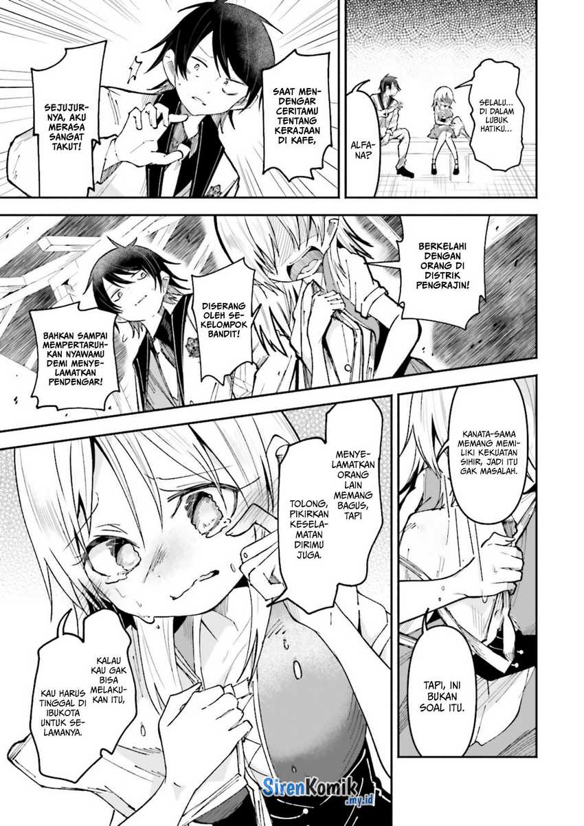 Isekai de Haishin Katsudou wo Shitara Tairyou no Yandere Shinja wo Umidashite Shimatta Ken Chapter 41 Gambar 8