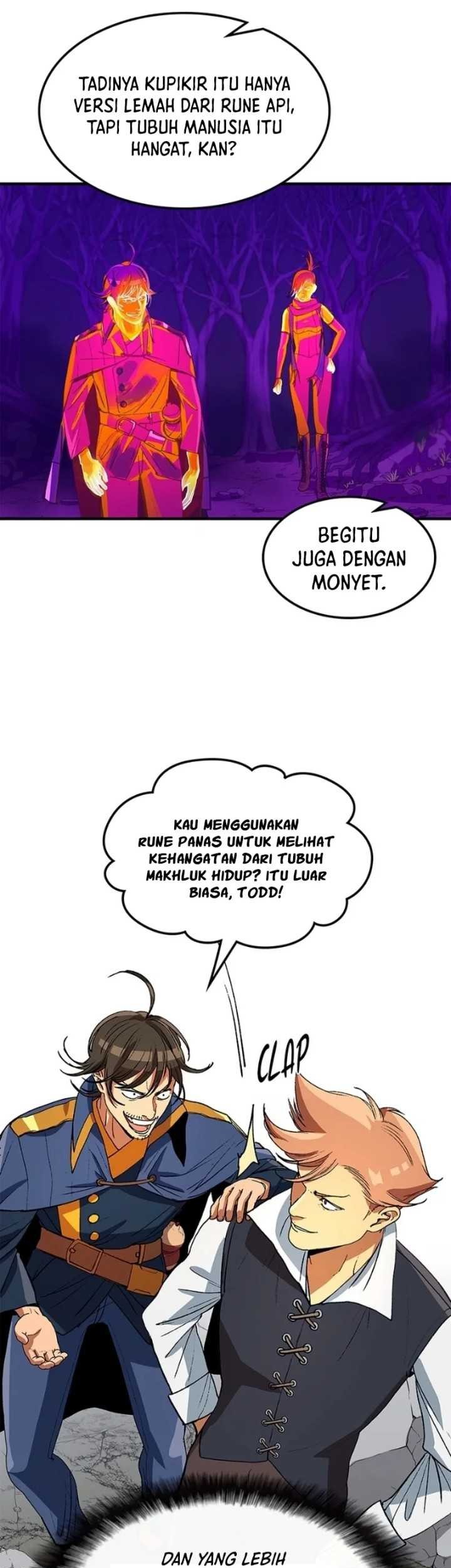 Return of the Renebound Professor Chapter 17 Gambar 22