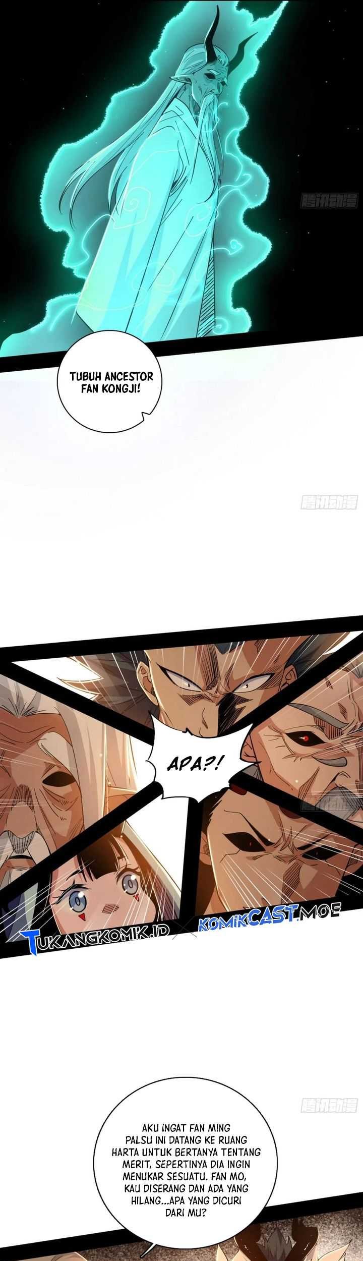 I’m An Evil God Chapter 531 halaman 16
