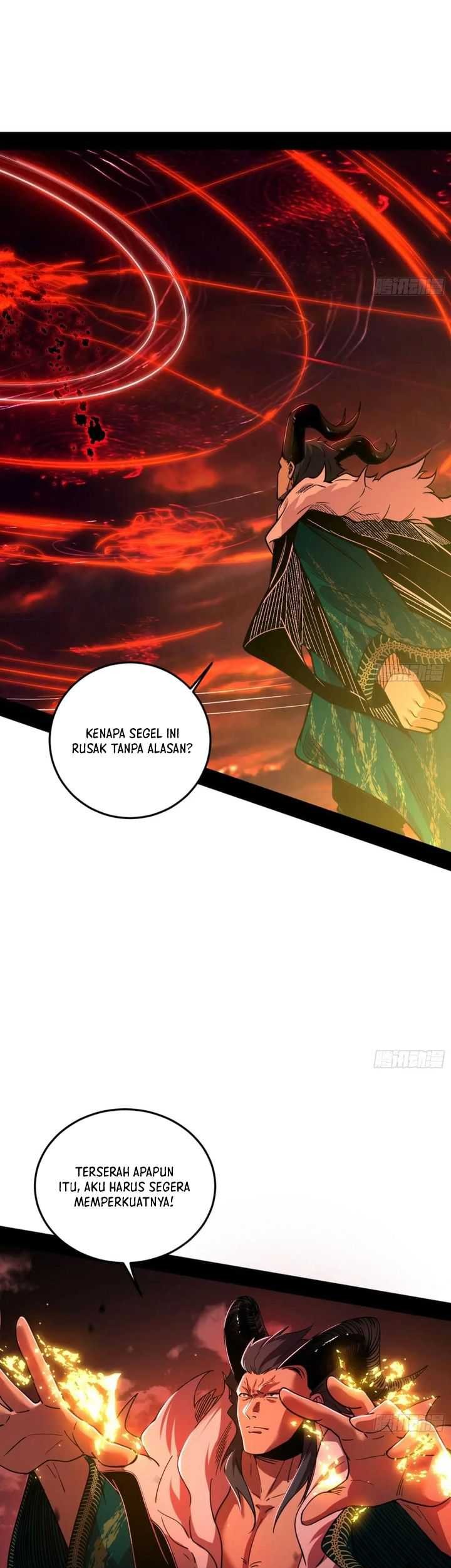 I’m An Evil God Chapter 530 halaman 18