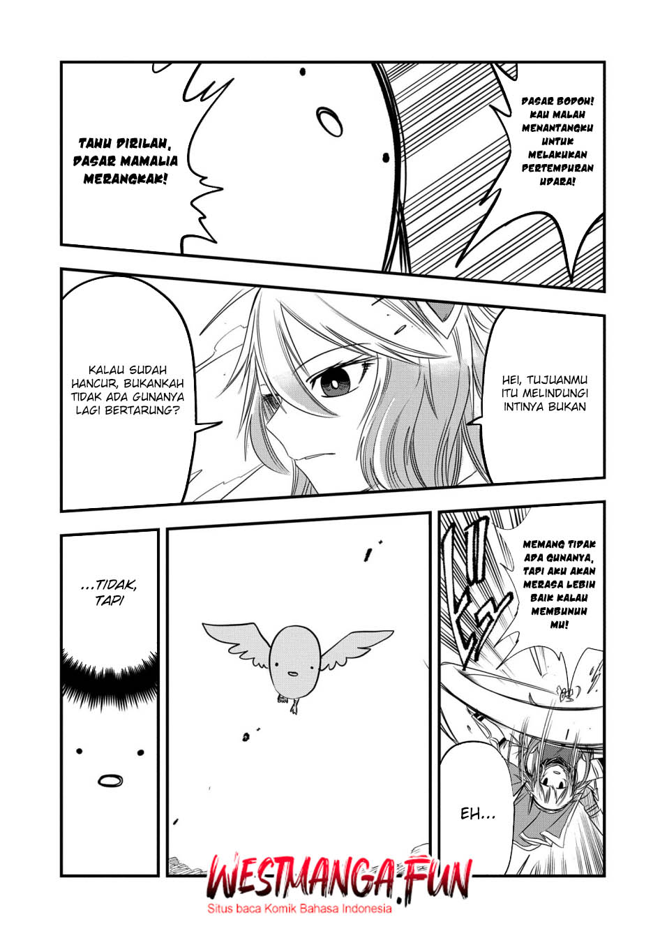 Since My Previous Life Was A Wise Man I Can Afford To Live Chapter 48 - Halaman 13