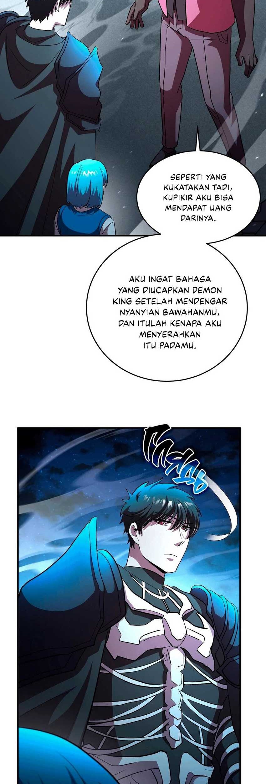 The Iron-Blooded Necromancer Has Returned Chapter 50 halaman 22