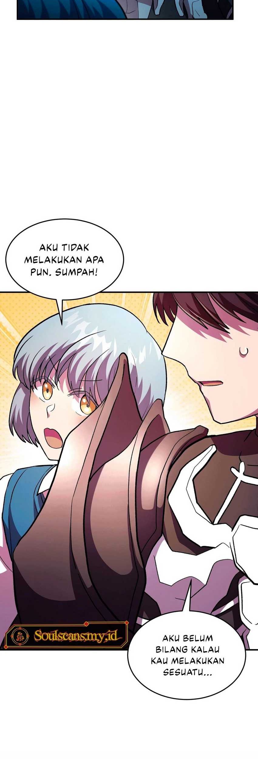 The Iron-Blooded Necromancer Has Returned Chapter 50 halaman 23