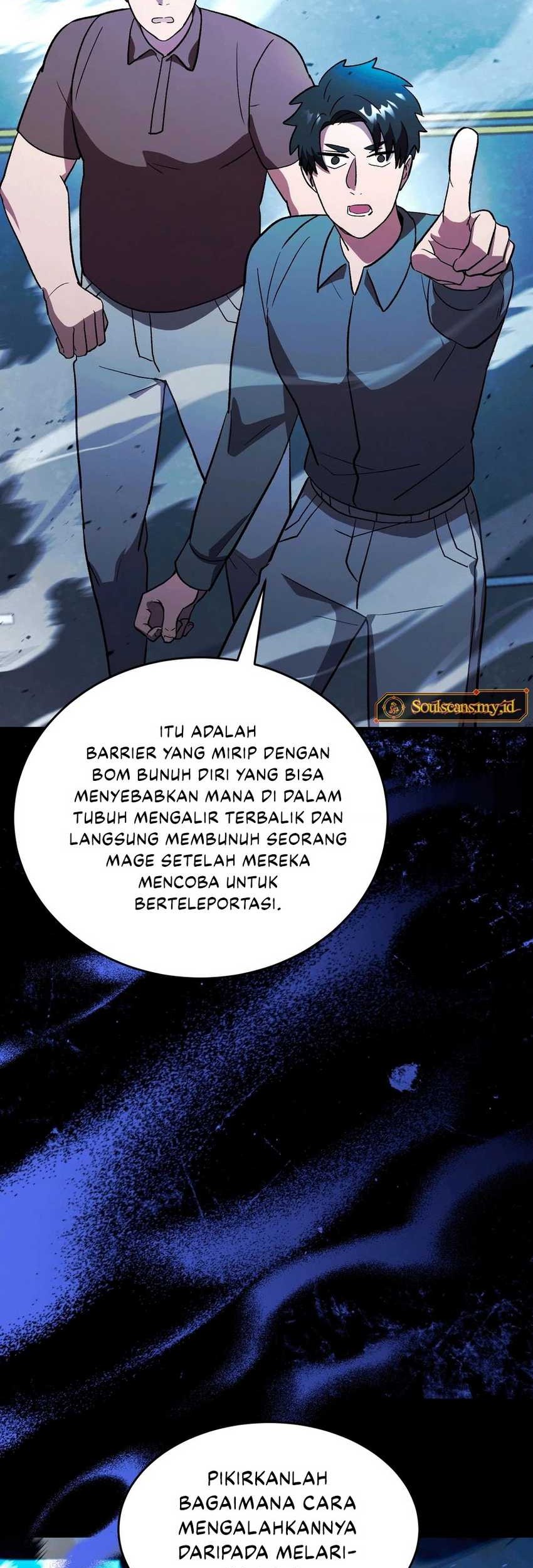 The Iron-Blooded Necromancer Has Returned Chapter 49 halaman 23