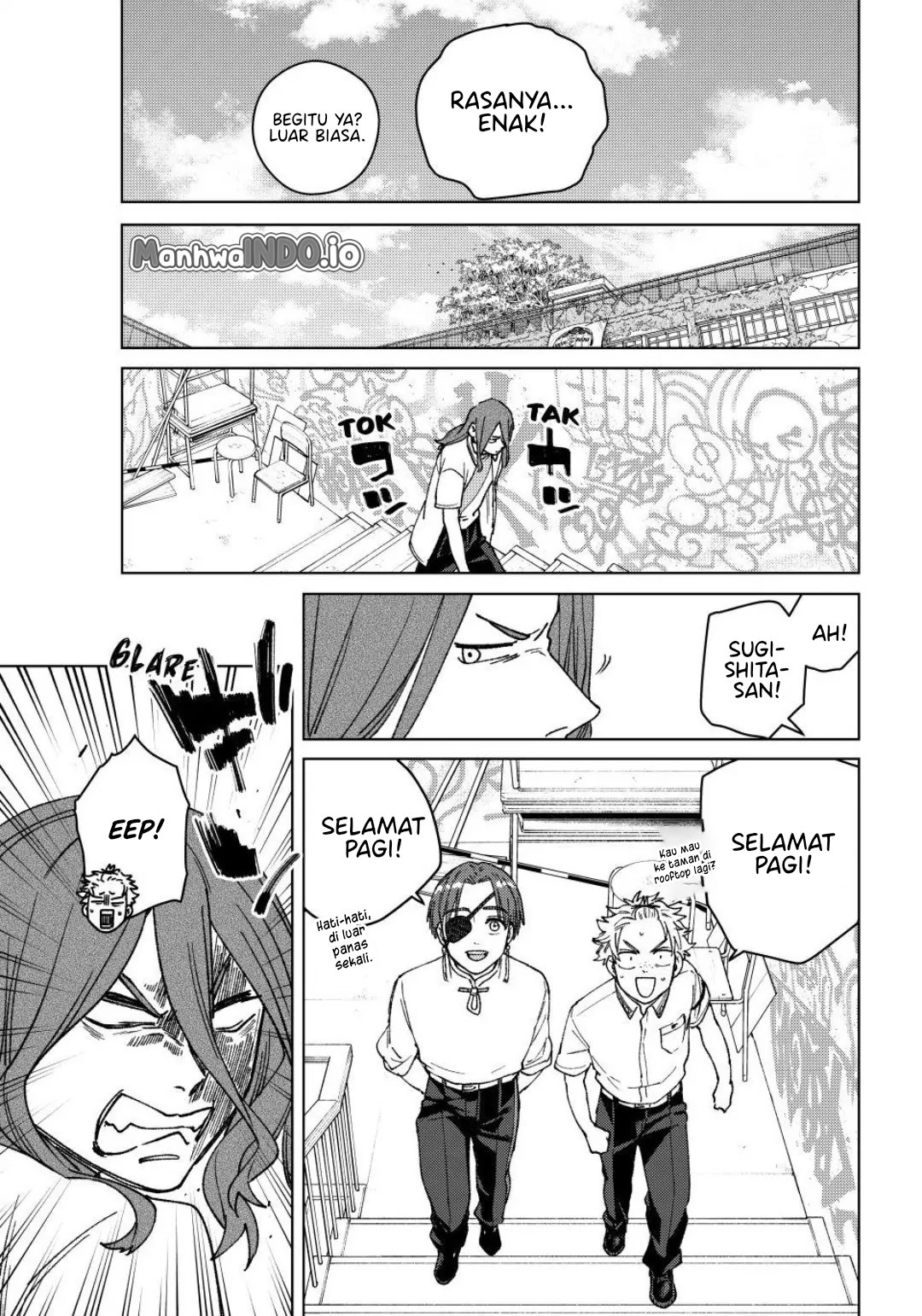 Wind Breaker (NII Satoru) Chapter 163 Gambar 9