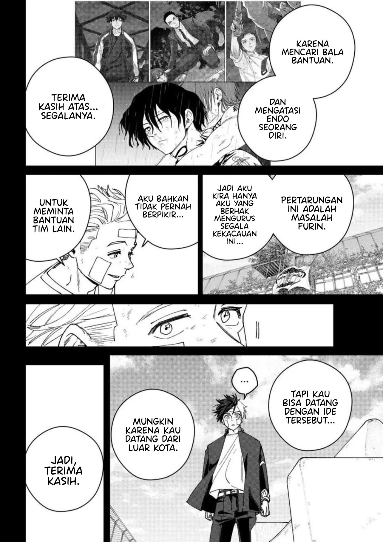 Wind Breaker (NII Satoru) Chapter 162 Gambar 10