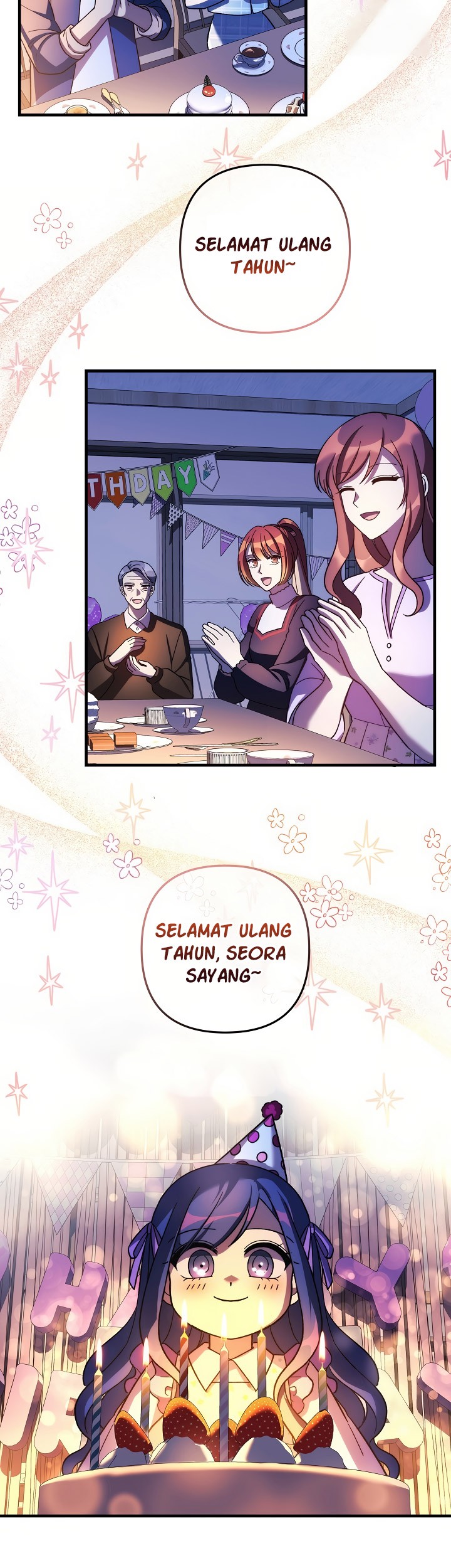 My Daughter is the Final Boss Chapter 152 - Halaman 23