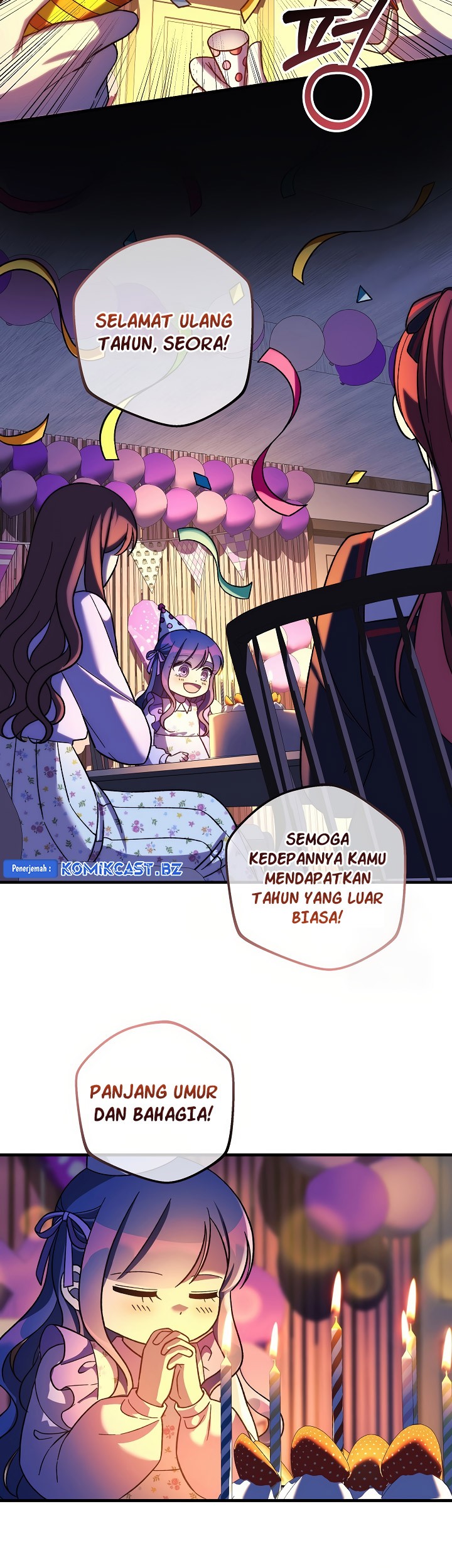 My Daughter is the Final Boss Chapter 152 - Halaman 25