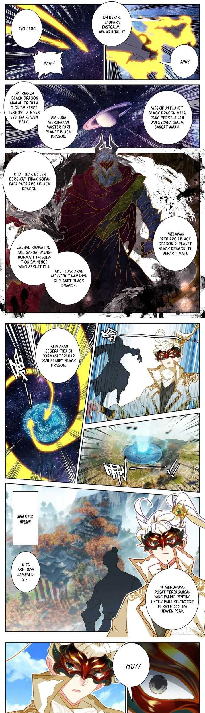 Cang Yuantu Chapter 296 halaman 8
