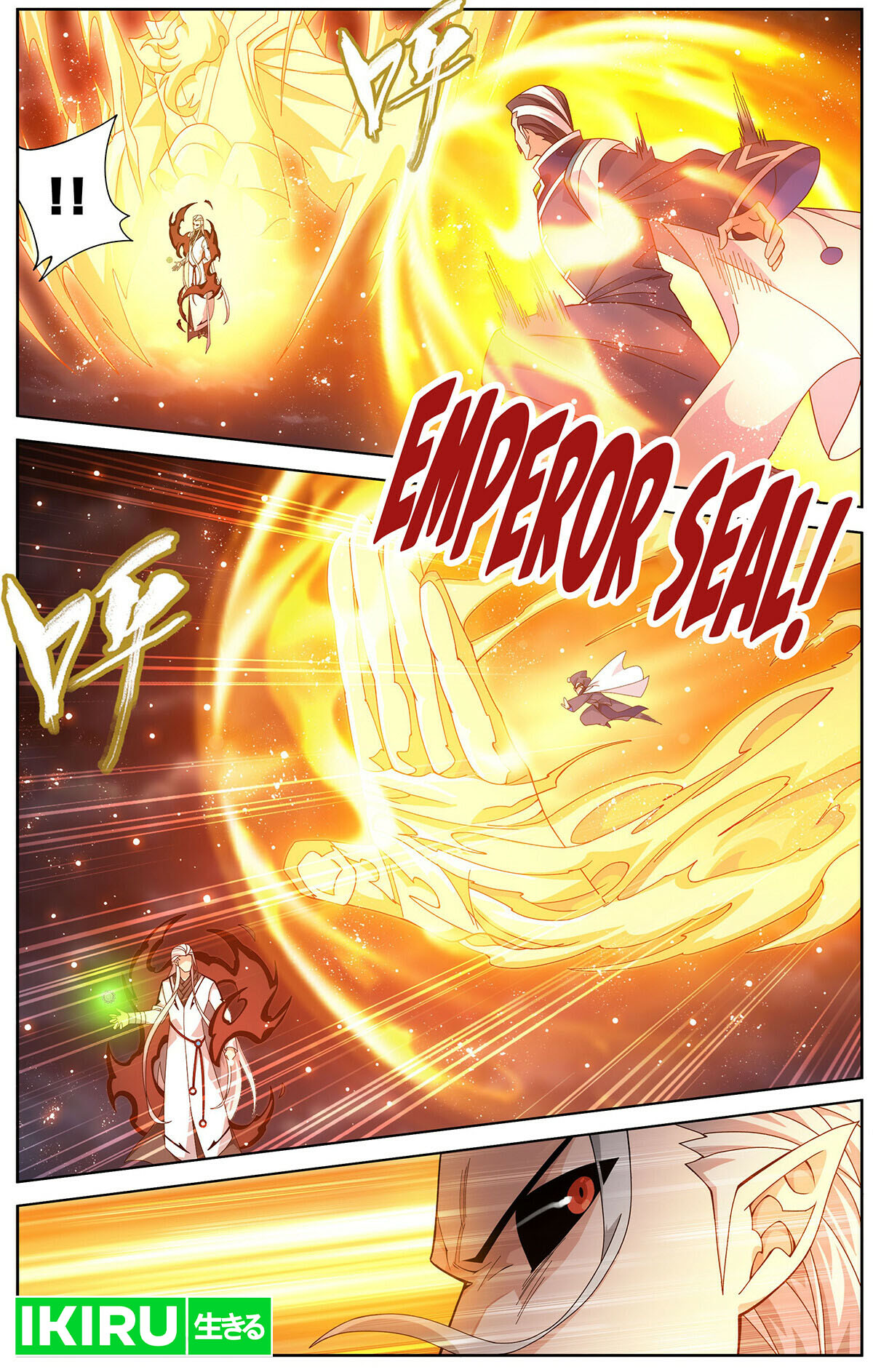 Battle Through the Heavens Chapter 460 halaman 9