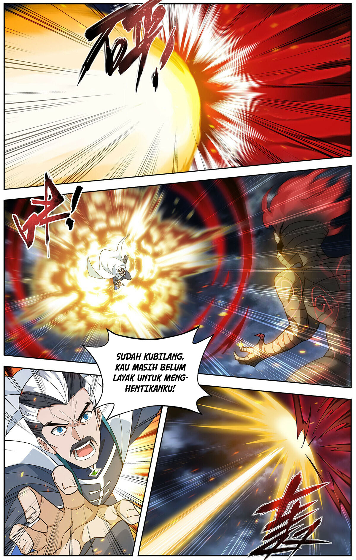 Battle Through the Heavens Chapter 459 halaman 9