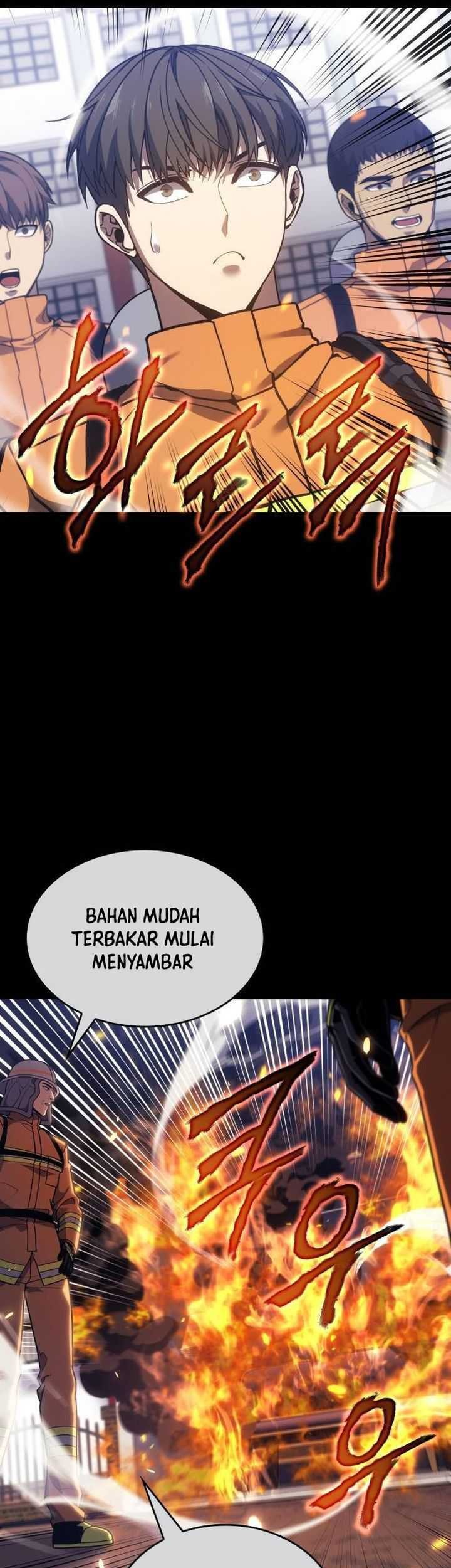 The Fire Fighter Chapter 12 halaman 17