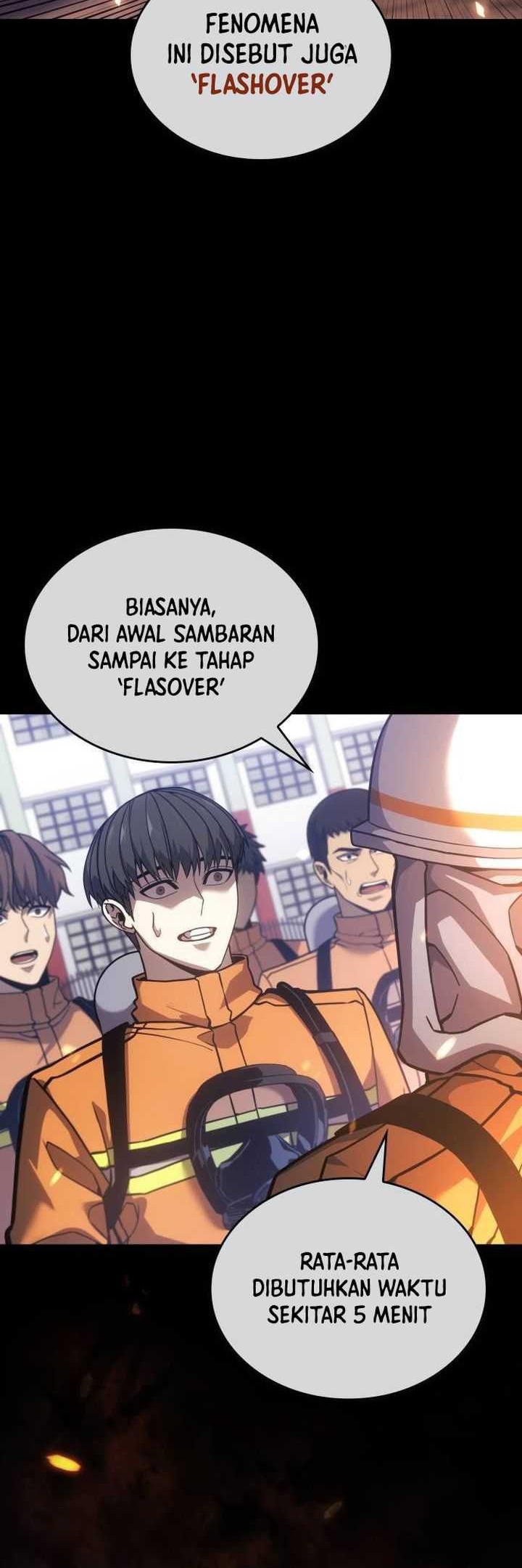The Fire Fighter Chapter 12 halaman 18