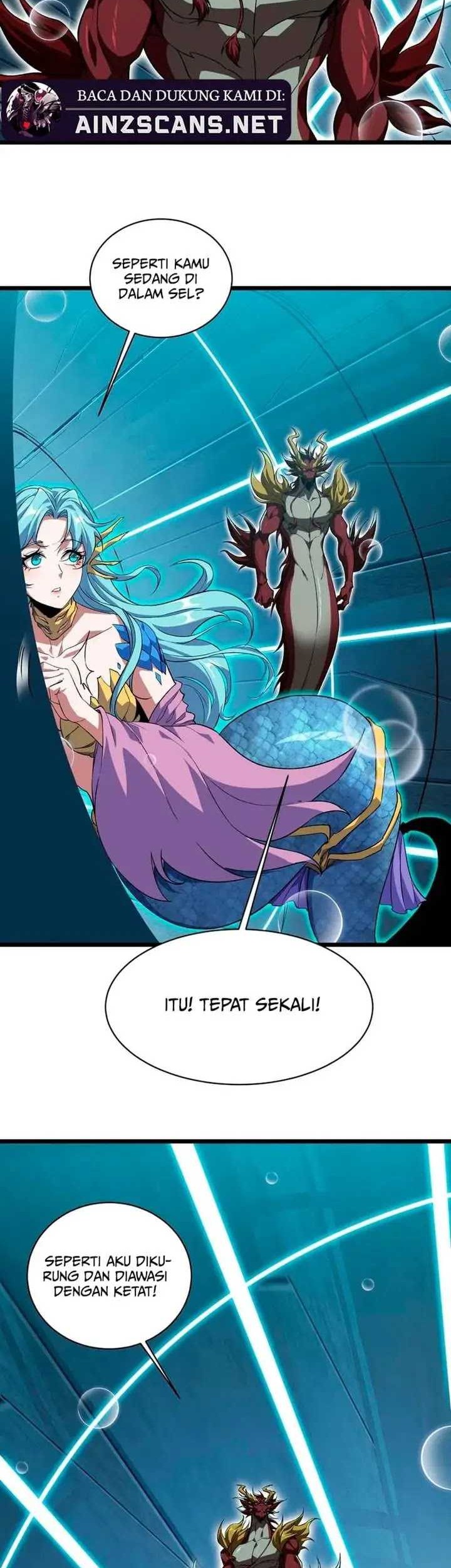 Evolution from Carp to Divine Dragon Chapter 34 halaman 16