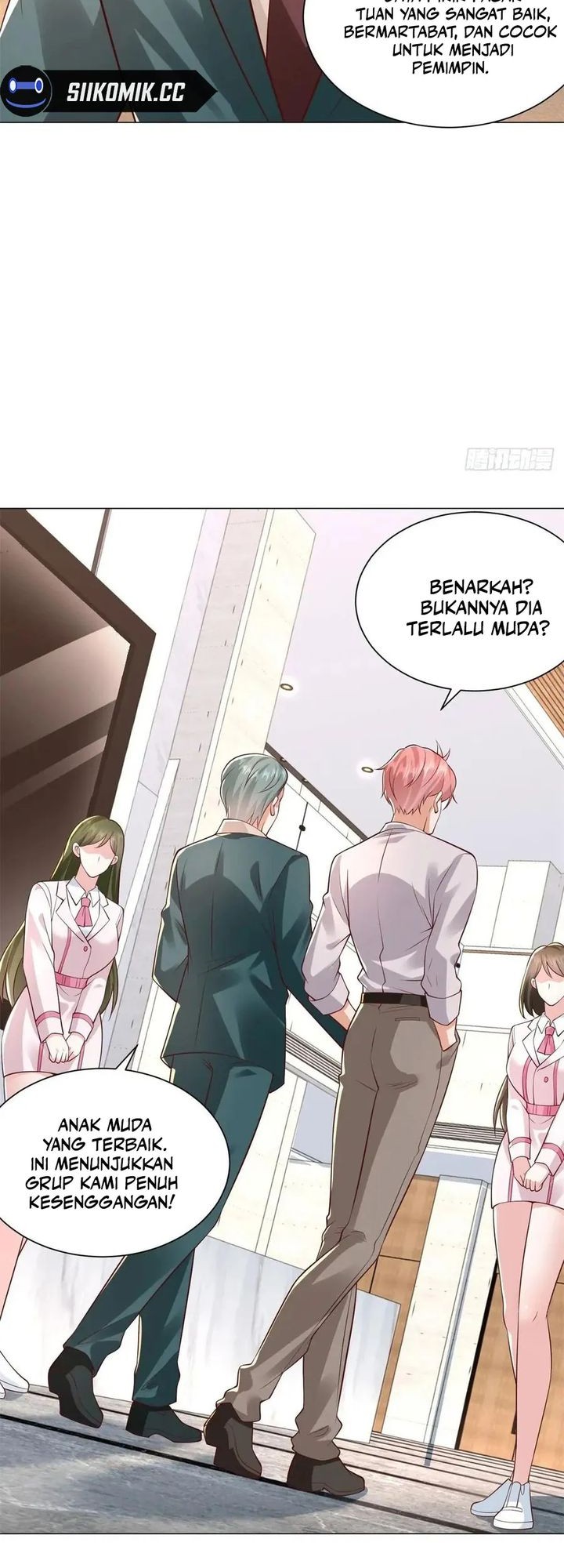 Legendary Car-Hailing System Chapter 133 - Halaman 9