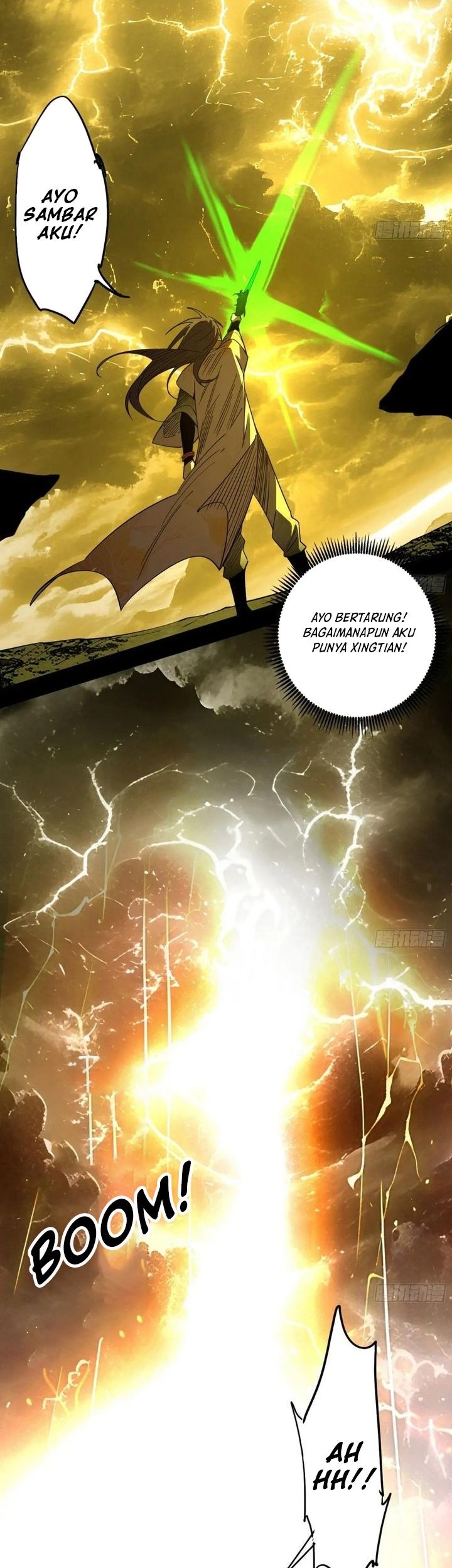 I’m An Evil God Chapter 533 halaman 15