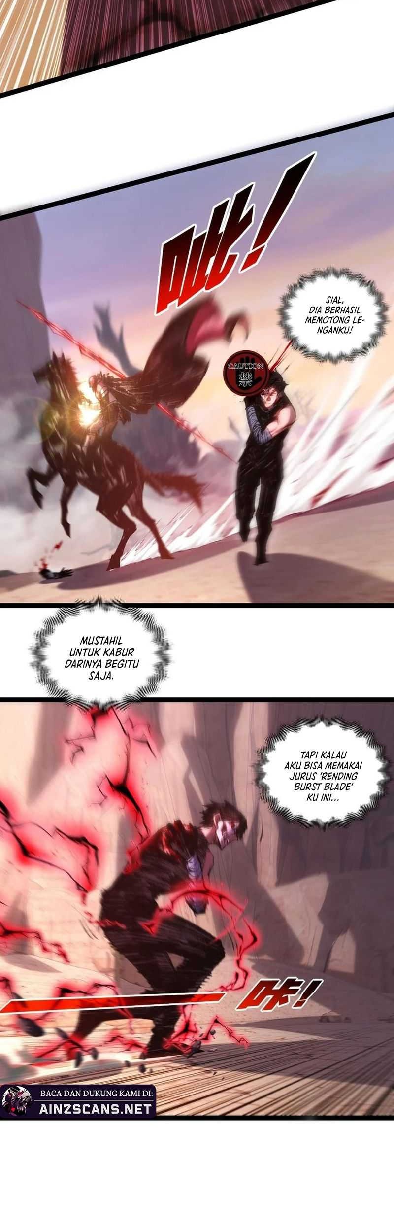 Moon Slayer Chapter 67 halaman 12