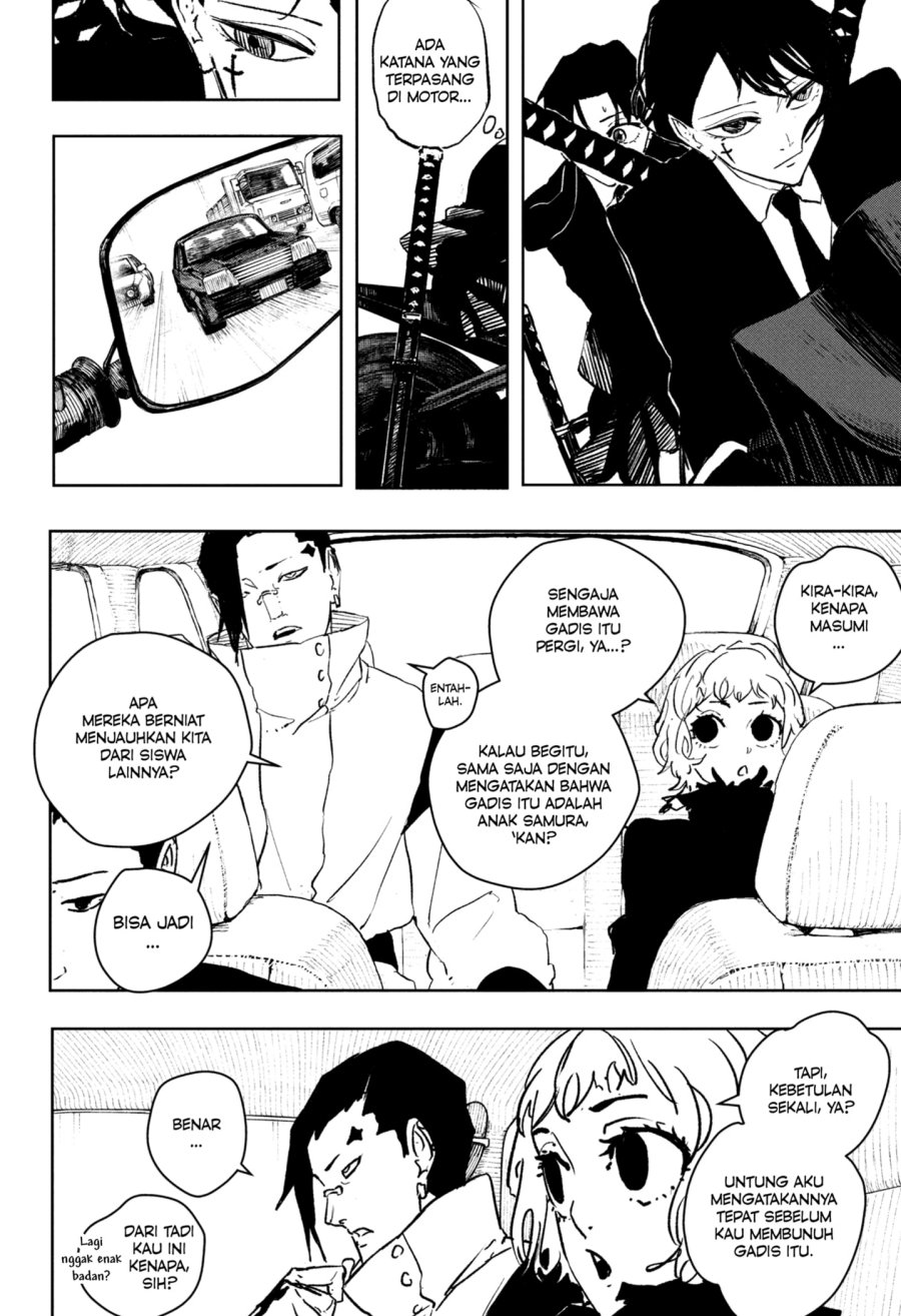 Kagurabachi Chapter 63 Gambar 8
