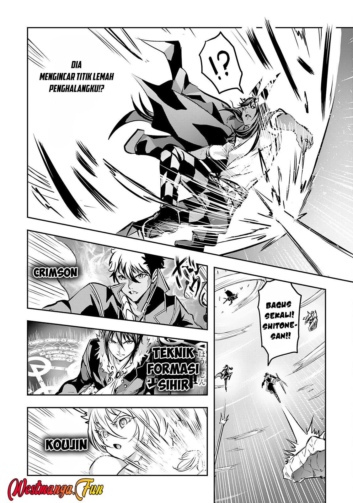 Nanairo Raijyutsushi No Eiyutan Chapter 18 halaman 14