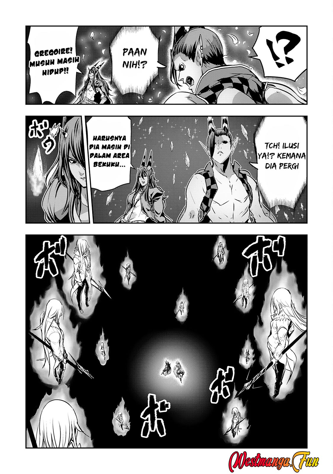 Nanairo Raijyutsushi No Eiyutan Chapter 17 halaman 14