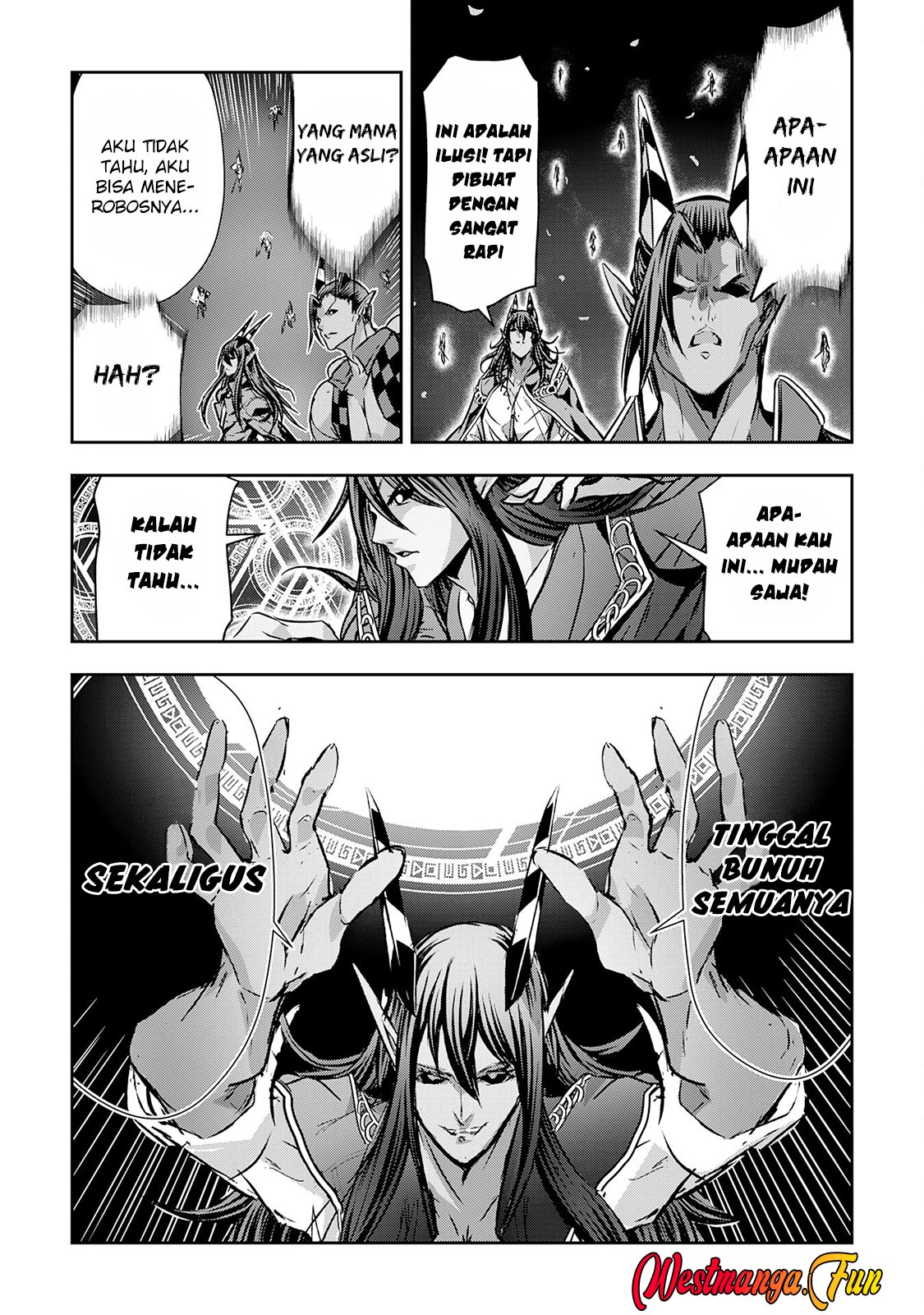 Nanairo Raijyutsushi No Eiyutan Chapter 17 halaman 15
