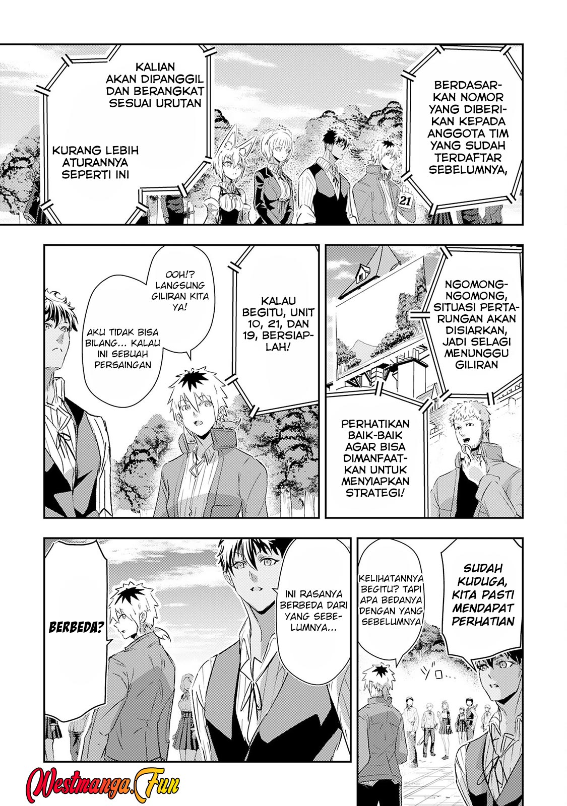 Nanairo Raijyutsushi No Eiyutan Chapter 13 halaman 13